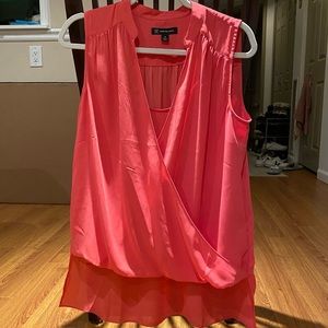 INC Pink Blouse Tank